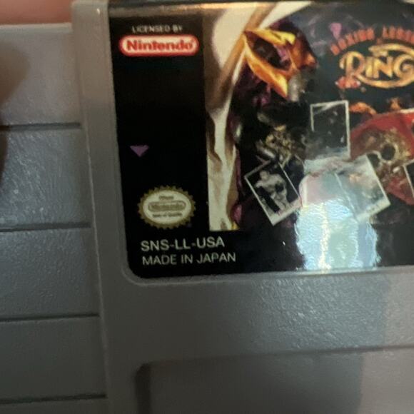 Boxing Legends of The Ring Super Nintendo SNES 1991 Game 16-bit Authentic - Picture 5 of 6